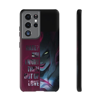 Tough Cases Custom Evelynn Unique Phone Accessories