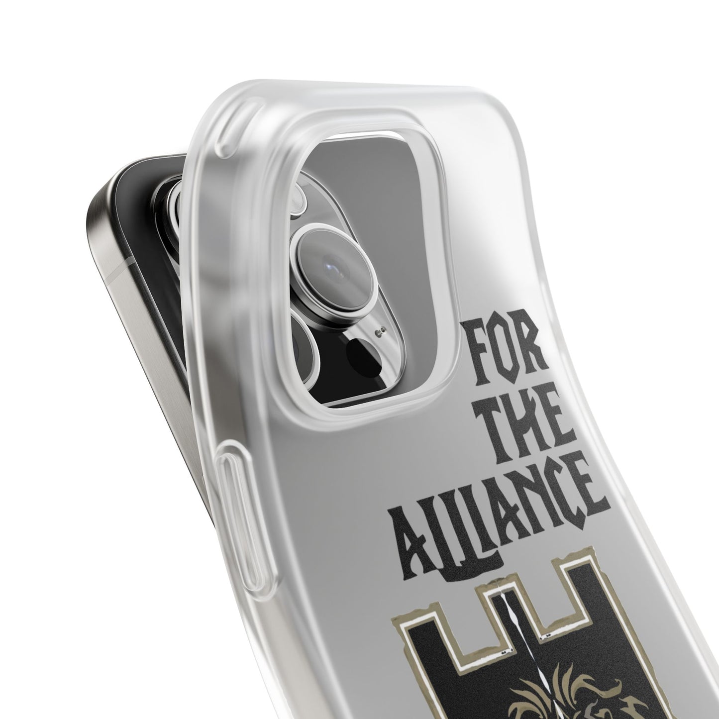 For The Alliance Tough Cases Design Unique Phone Accessories