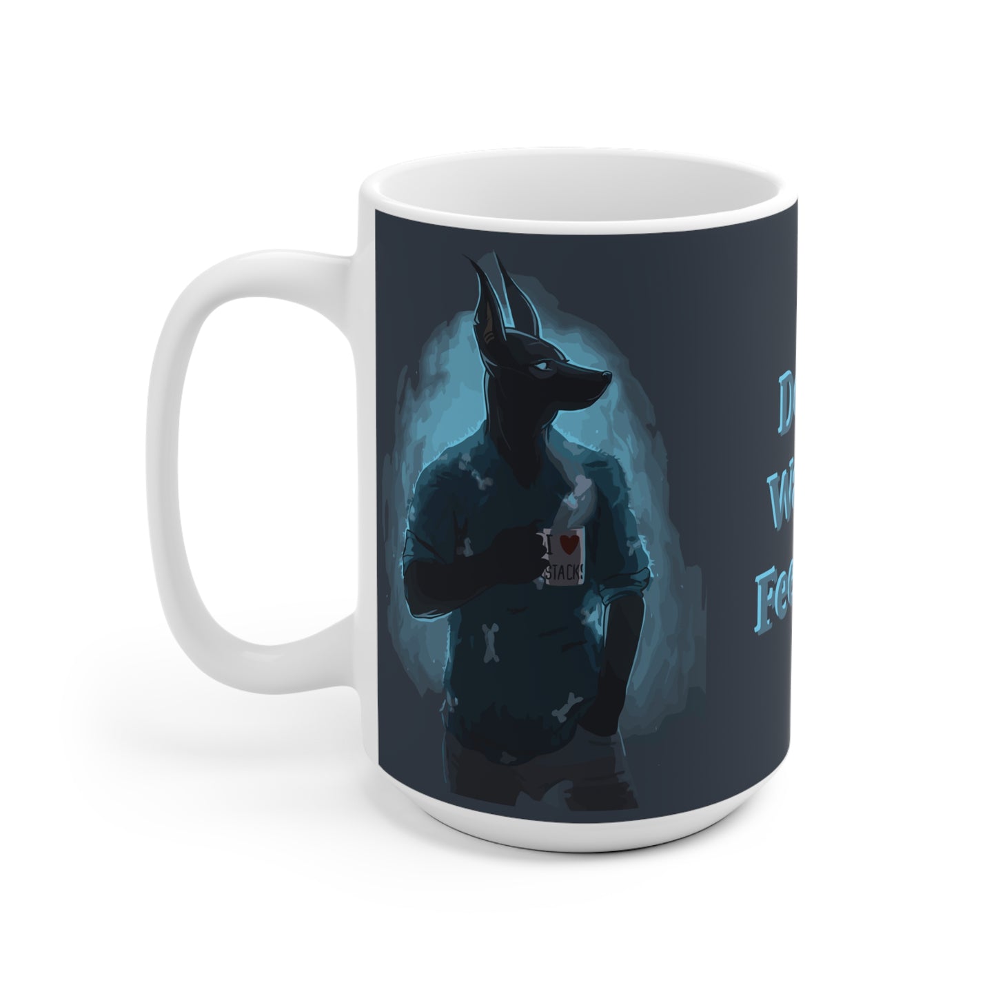 Personalisierte Nasus Keramiktasse - Individuelles Geschenk