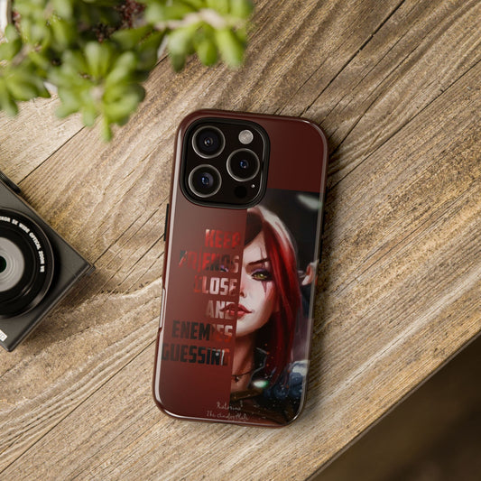 Tough Cases Custom Katarina Unique Phone Accessories