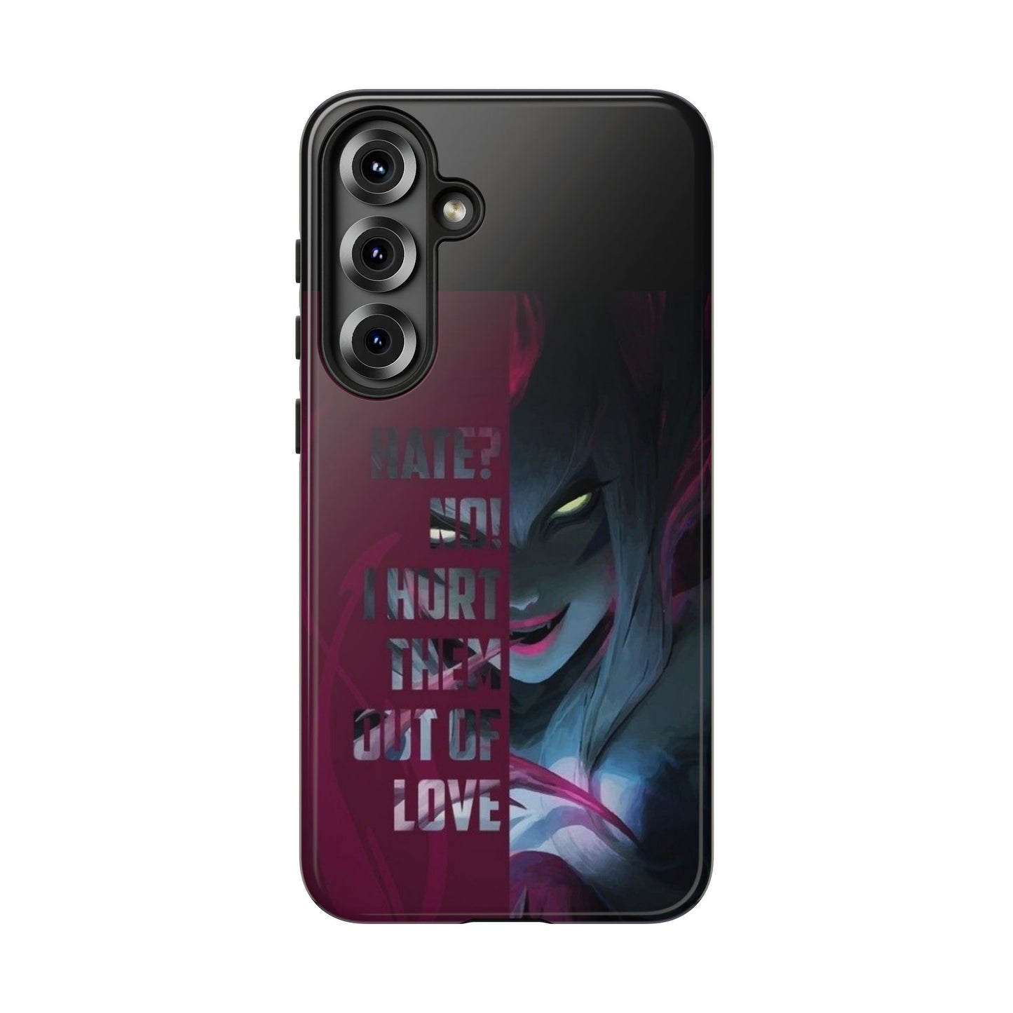 Tough Cases Custom Evelynn Unique Phone Accessories