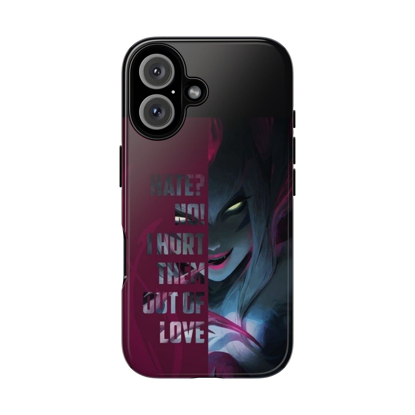 Tough Cases Custom Evelynn Unique Phone Accessories