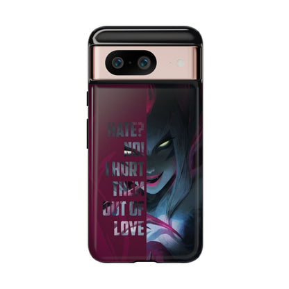 Tough Cases Custom Evelynn Unique Phone Accessories