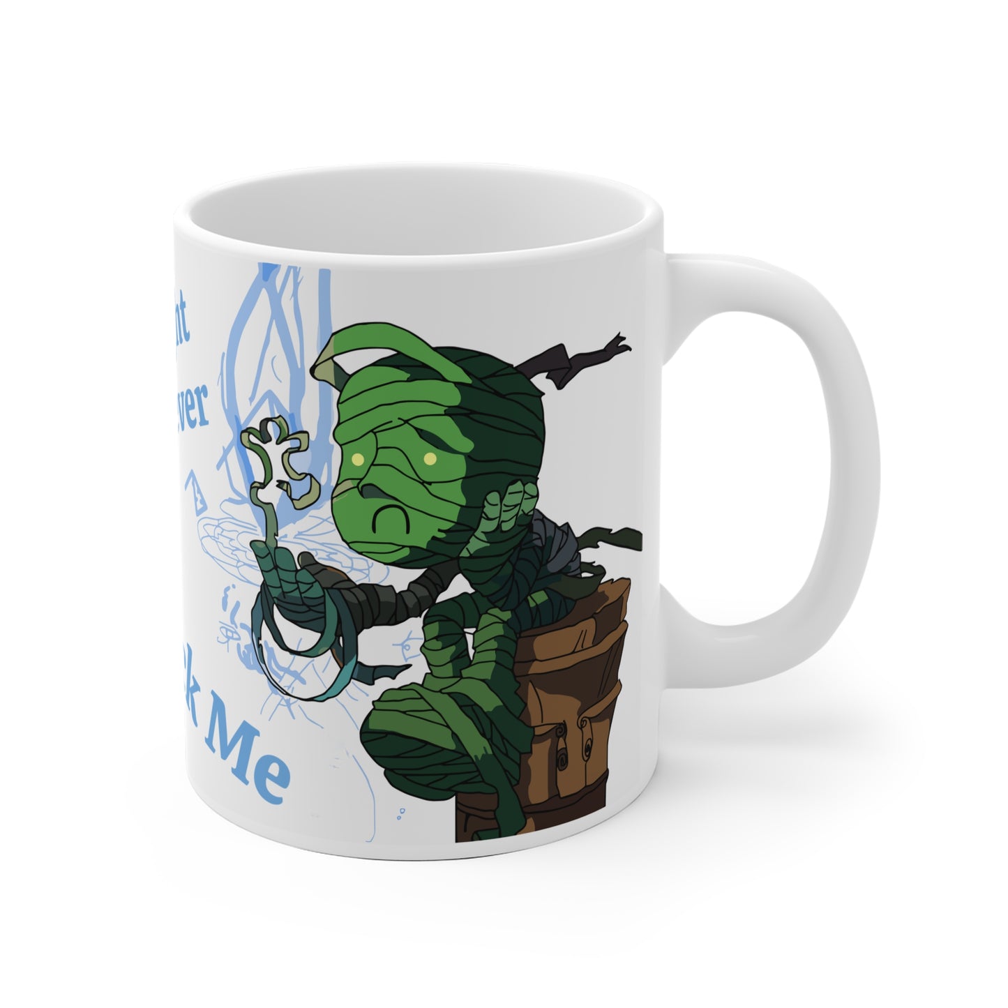 Personalisierte Amumu Keramiktasse - Individuelles Geschenk