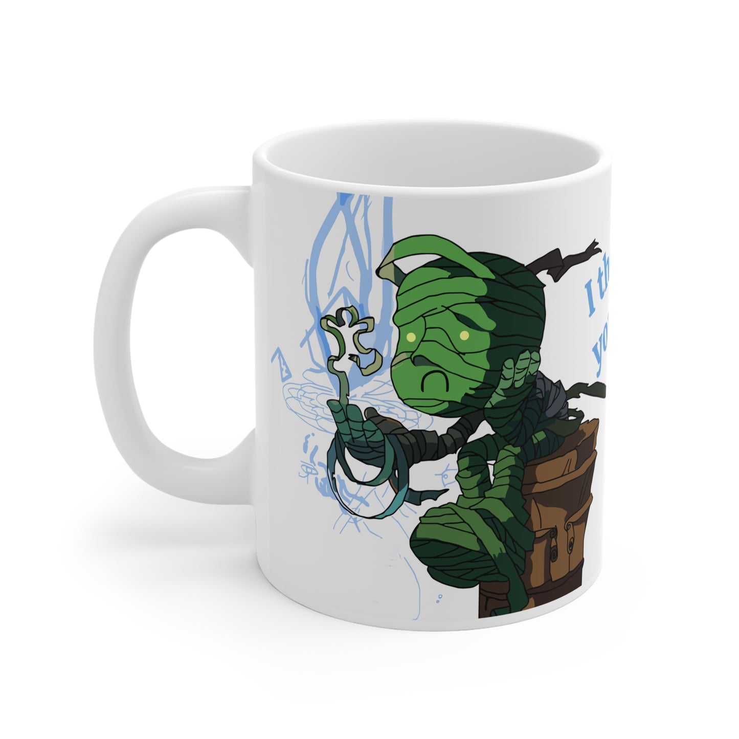 Personalized Amumu Ceramic Mug - Custom Gift