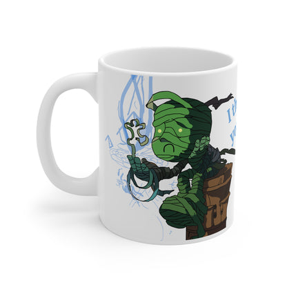 Personalisierte Amumu Keramiktasse - Individuelles Geschenk