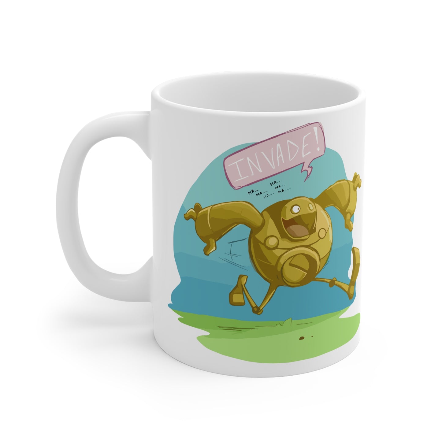 Personalisierte Blitzcrank Keramiktasse - Individuelles Geschenk 11oz