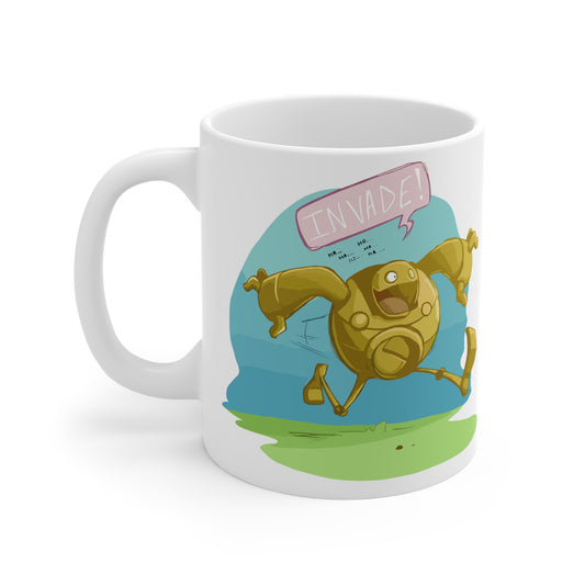 Personalisierte Blitzcrank Keramiktasse - Individuelles Geschenk 11oz