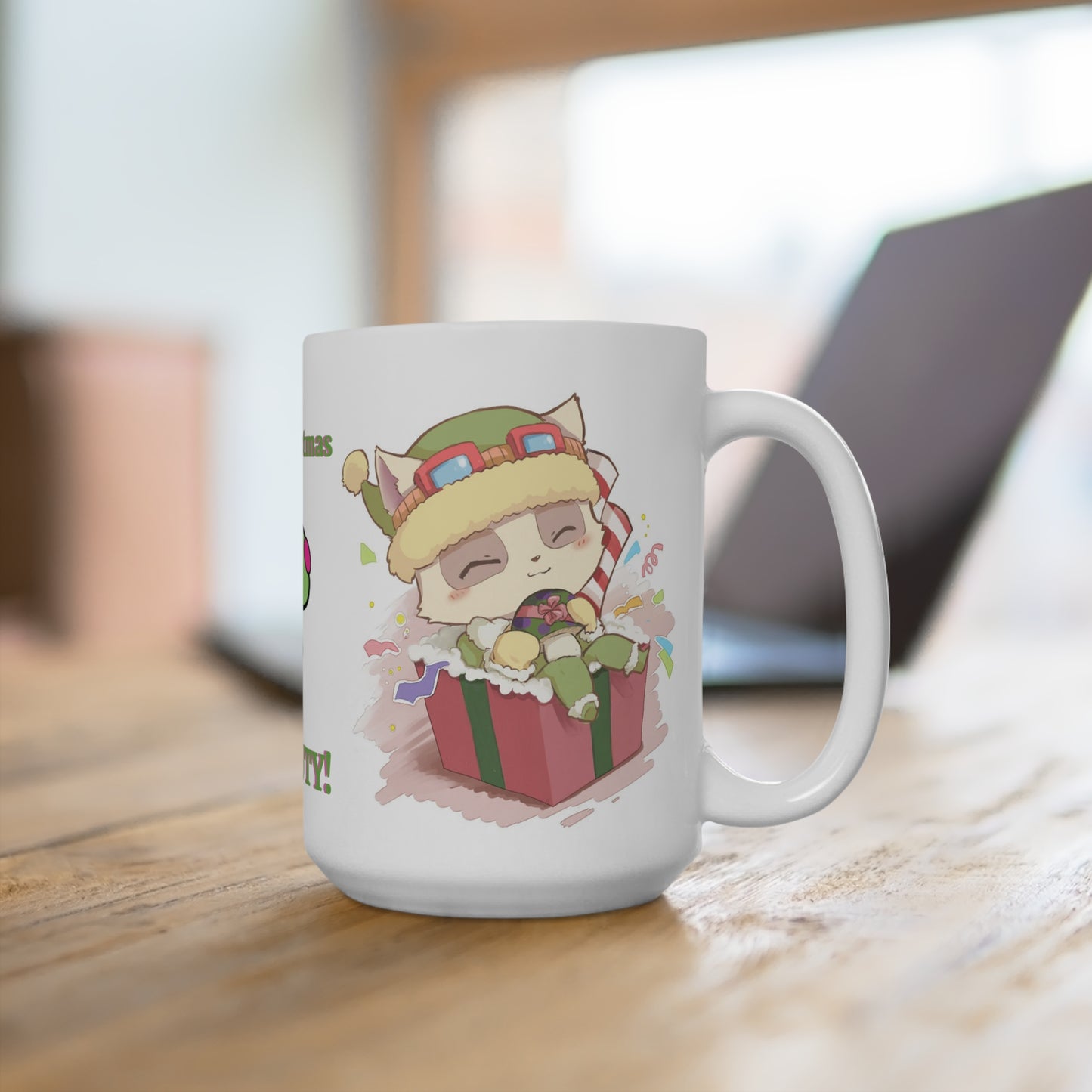 Personalized Teemo Ceramic Mug - Custom Gift