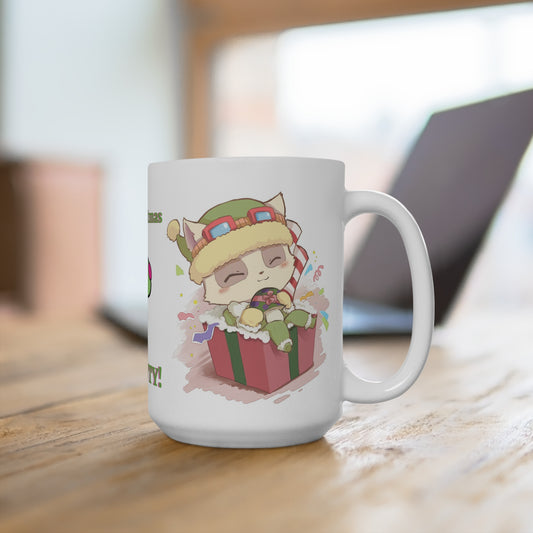 Personalisierte Teemo Keramiktasse - Individuelles Geschenk