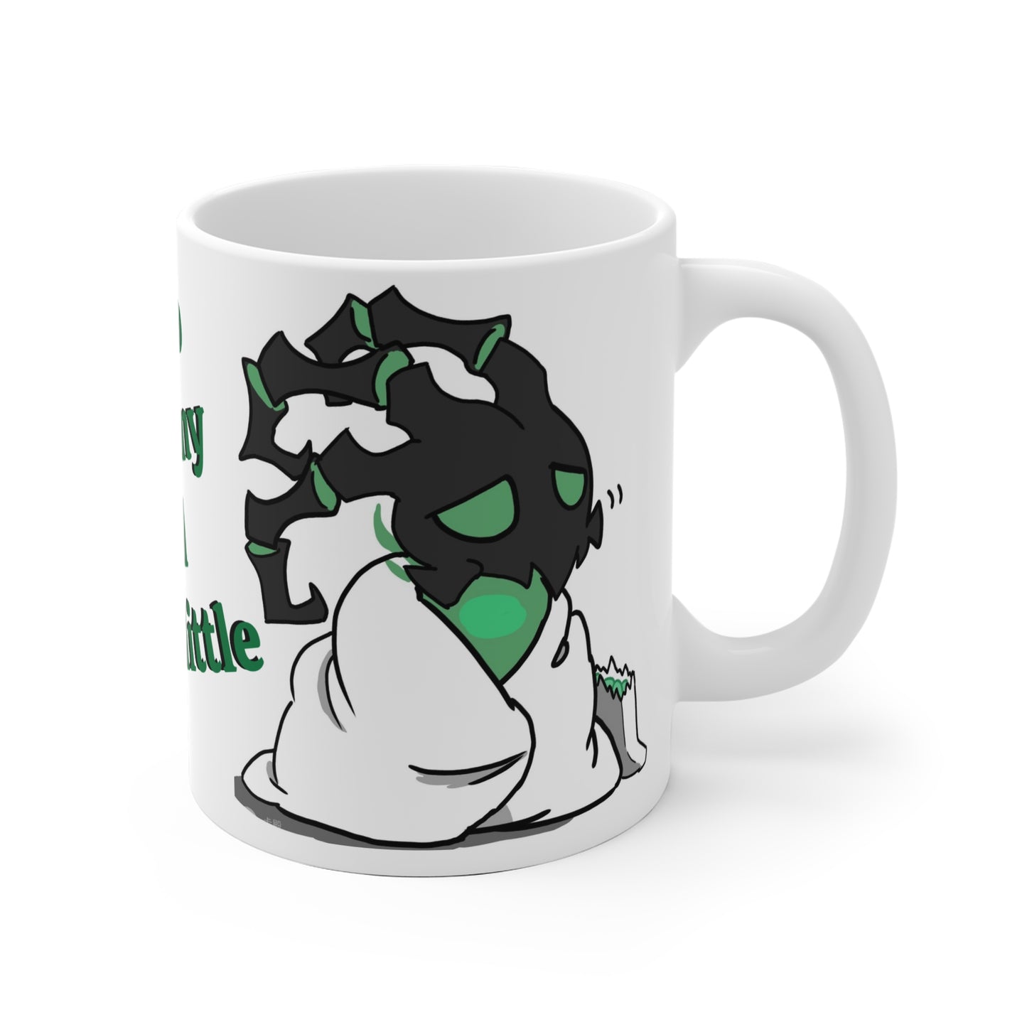 Personalisierter Cold Thresh Keramikbecher - Individuelles Geschenk