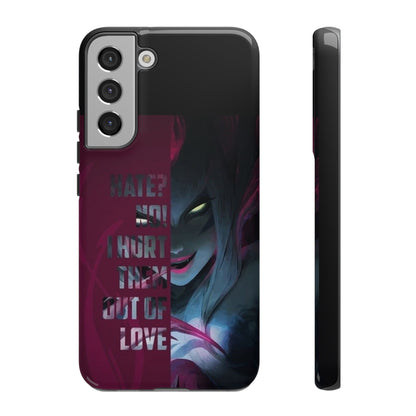 Tough Cases Custom Evelynn Unique Phone Accessories