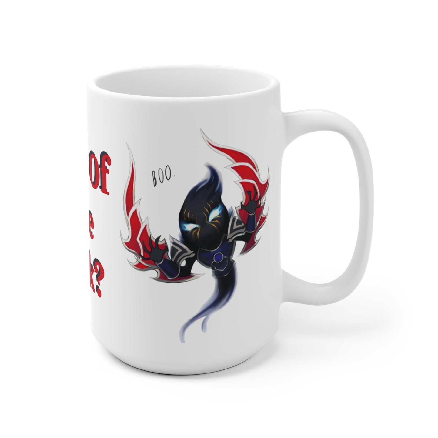 Personalized Nocturne Ceramic Mug - Custom Gift