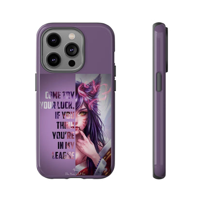 Tough Cases Custom Ahri Unique Phone Accessories