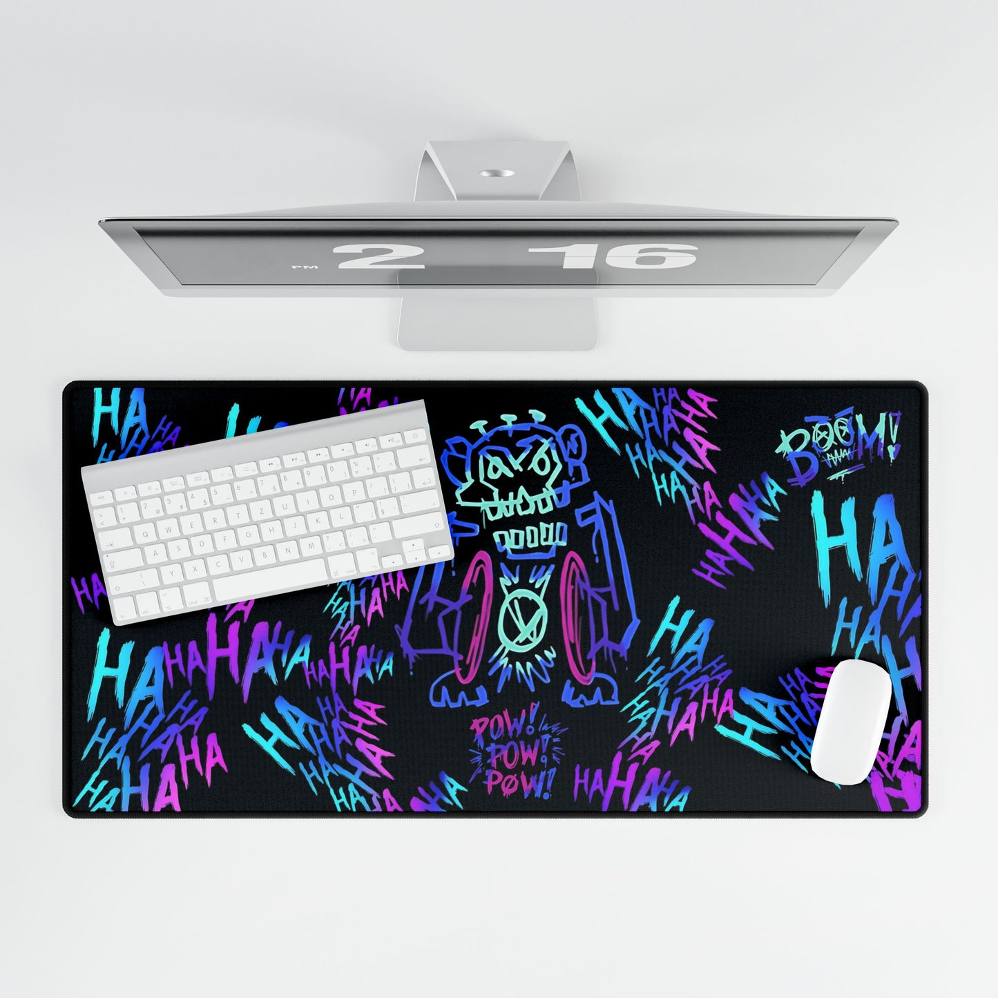 Jinx Custom Mouse Pad - Gamer's Essential Desk