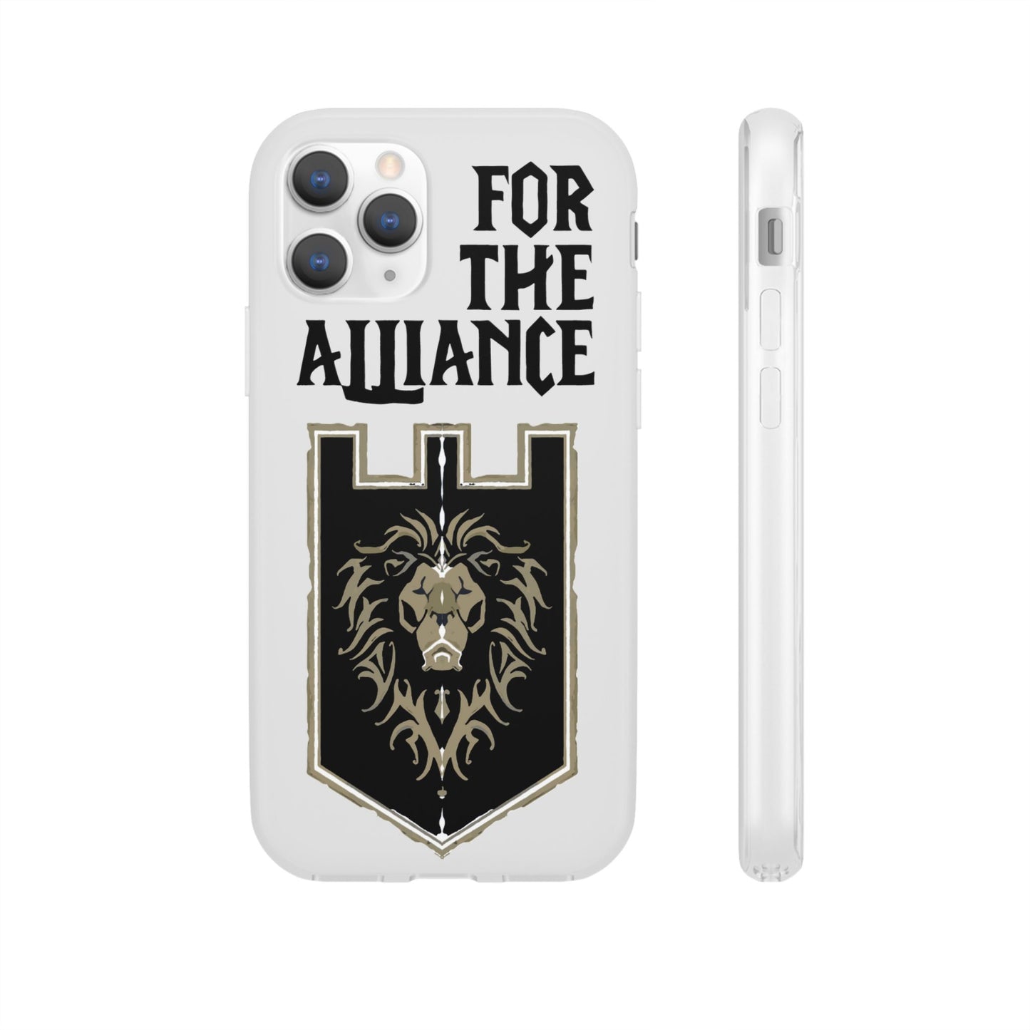 For The Alliance Tough Cases Design Unique Phone Accessories