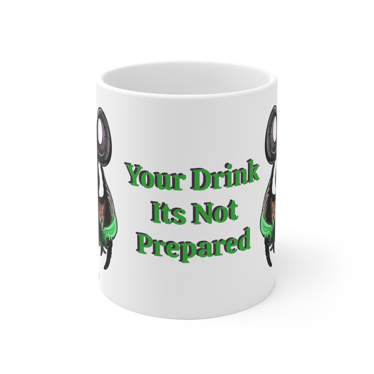 Personalized Illidan Ceramic Mug - Custom Gift