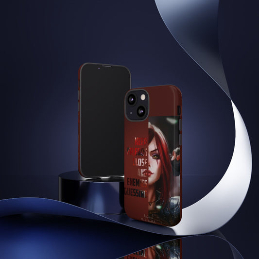 Tough Cases Custom Katarina Unique Phone Accessories