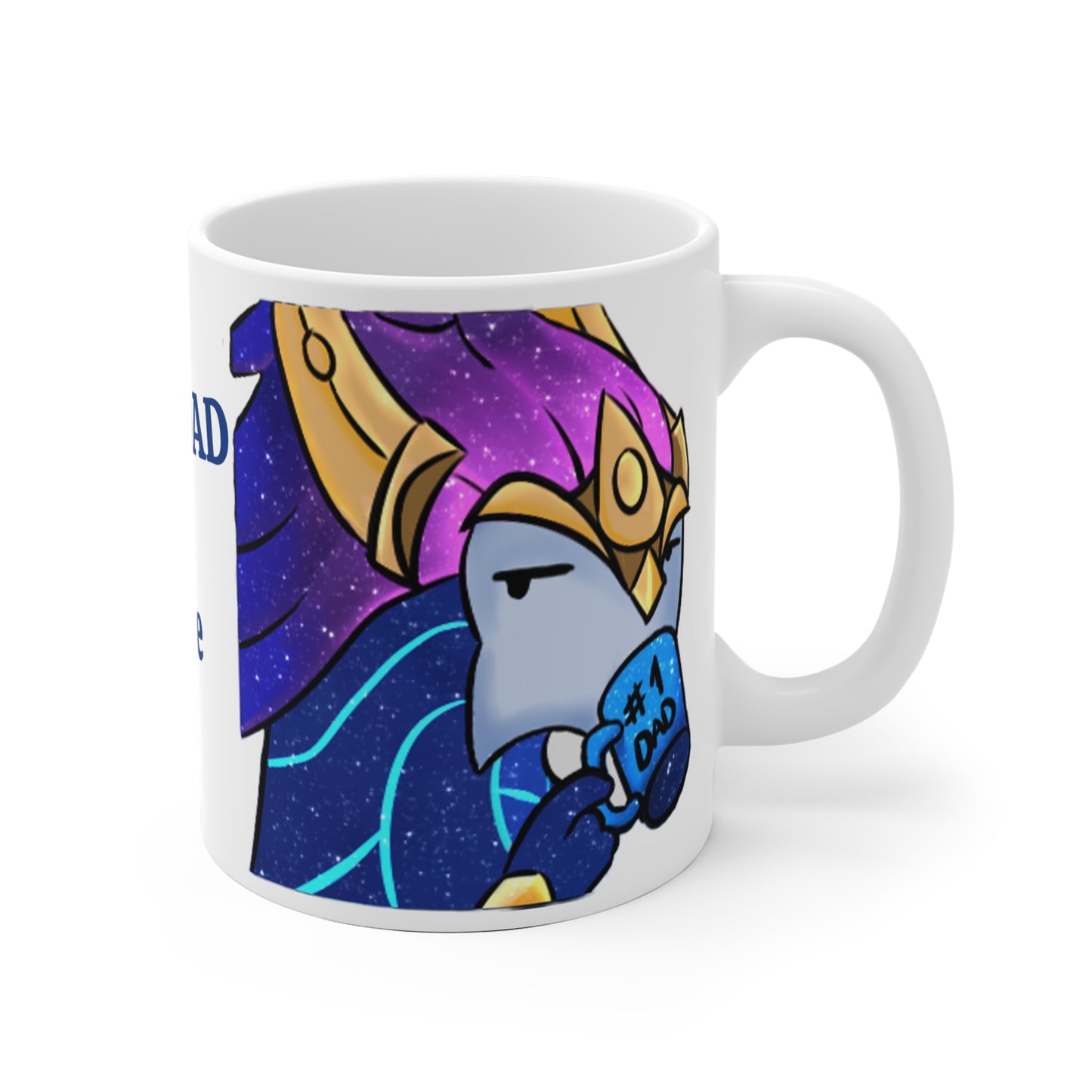 Personalized Aurelion Sol Ceramic Mug - Custom Gift