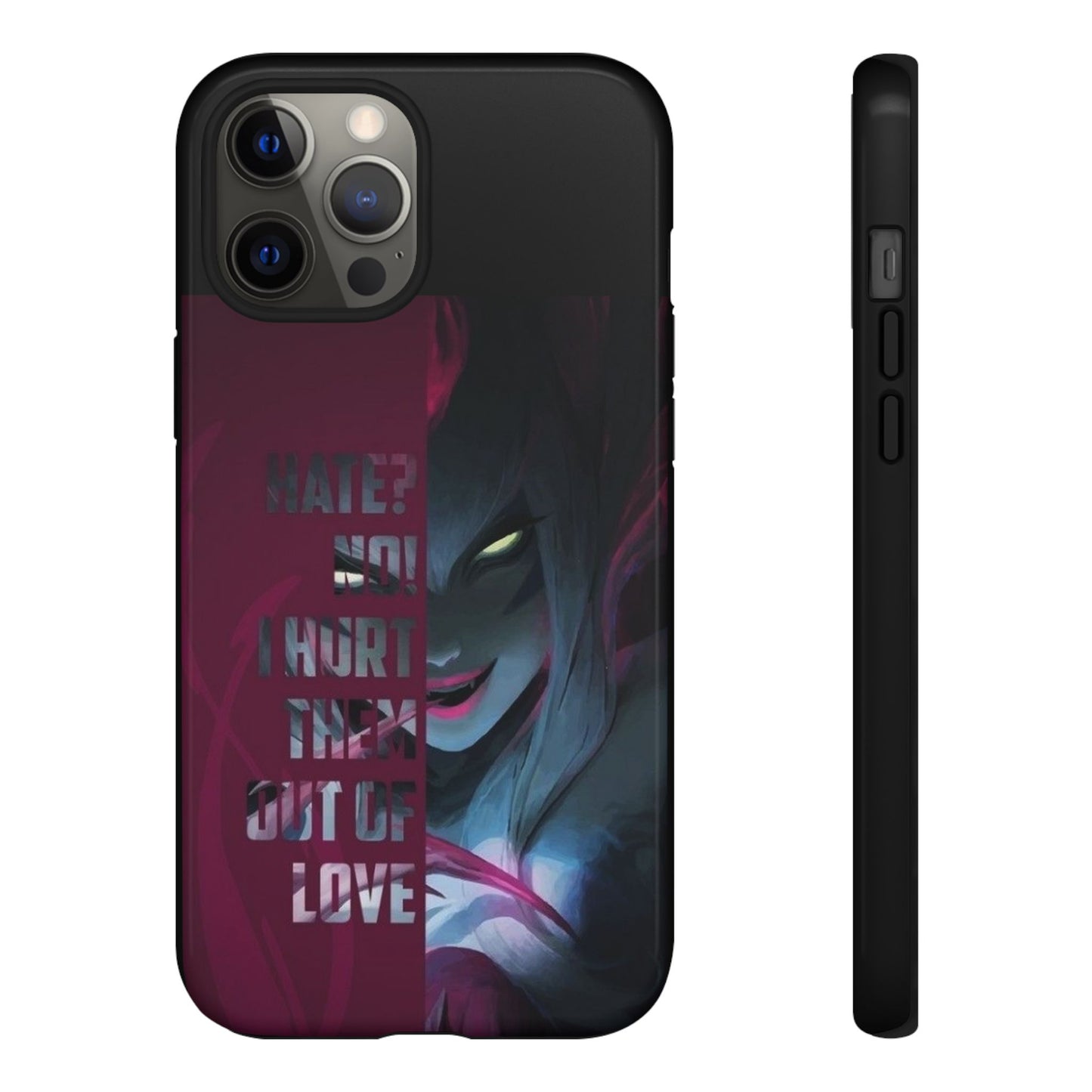 Tough Cases Custom Evelynn Unique Phone Accessories