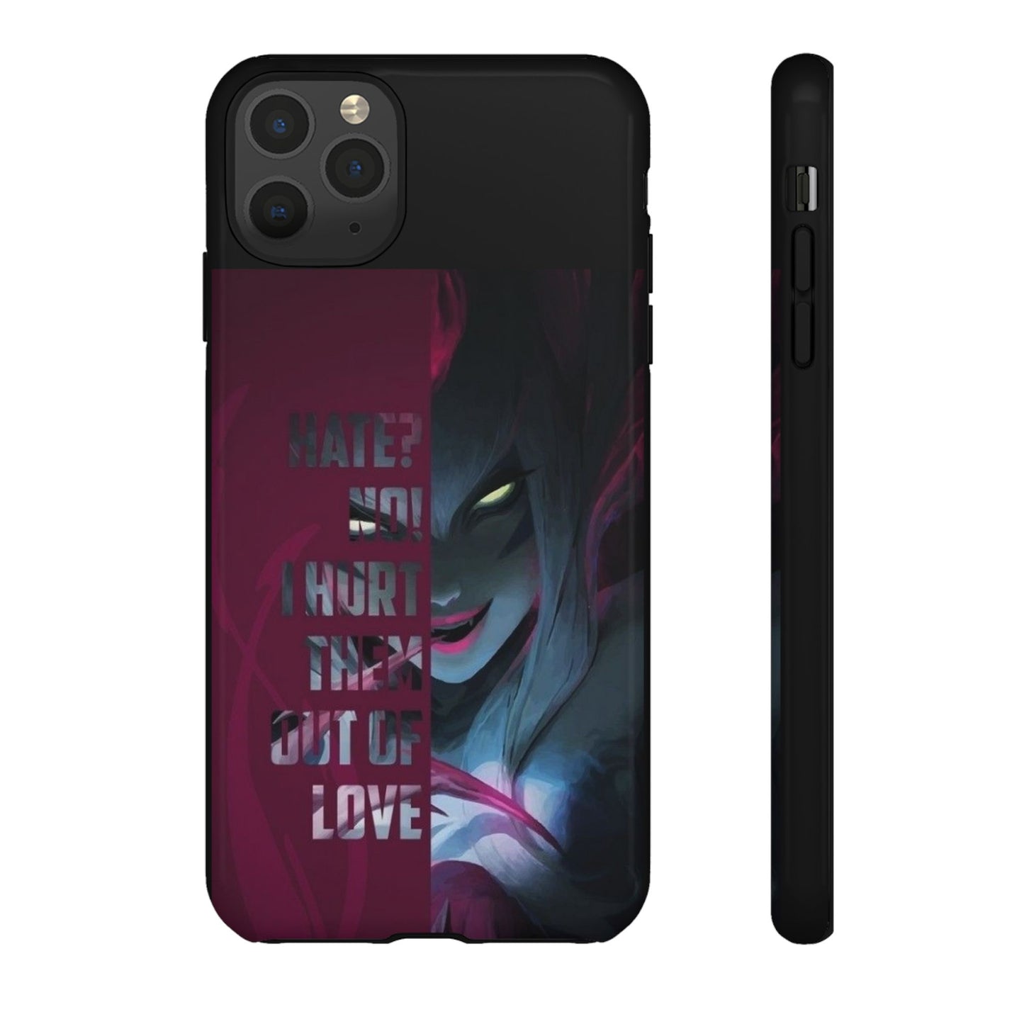 Tough Cases Custom Evelynn Unique Phone Accessories