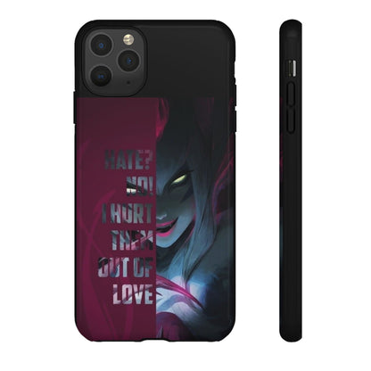 Tough Cases Custom Evelynn Unique Phone Accessories