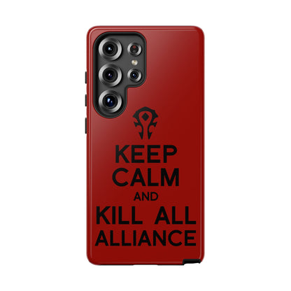 Tough Cases Custom "Kill all the Alliance" Unique Phone Accessories