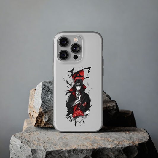 Naruto Itachi Tough Cases Design Unique Phone Accessories