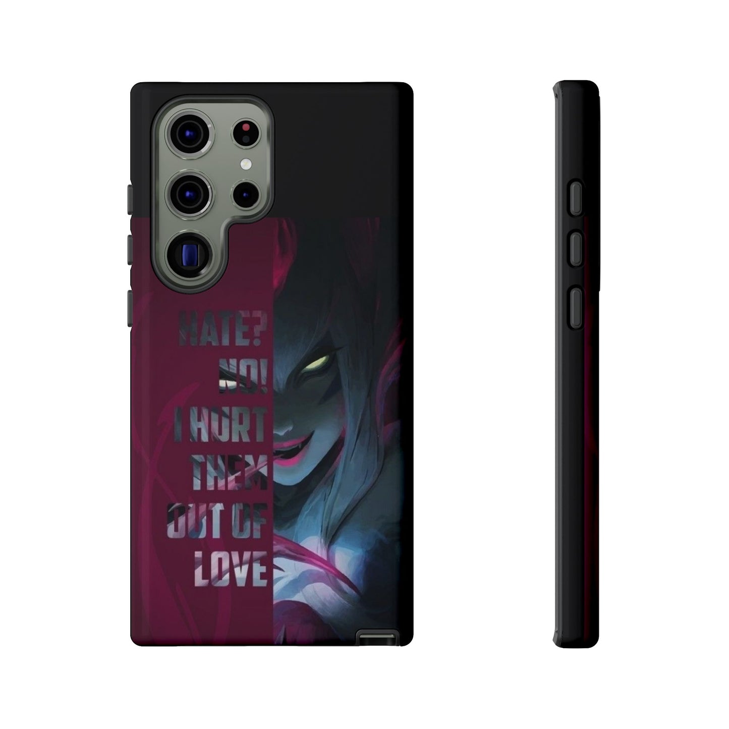 Tough Cases Custom Evelynn Unique Phone Accessories