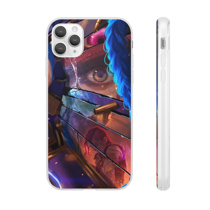 Tough Cases Jinx and VI Sisters Design Unique Phone Accessories