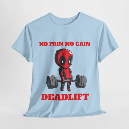 Unisex "DeadLift" Heavy Cotton T-Shirt