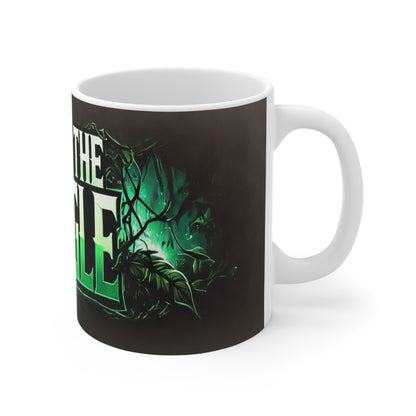 Personalized Jungler Ceramic Mug - Custom Gift