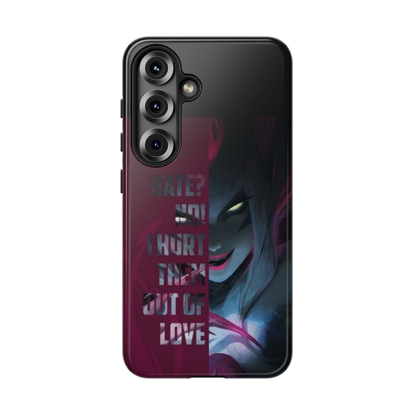 Tough Cases Custom Evelynn Unique Phone Accessories