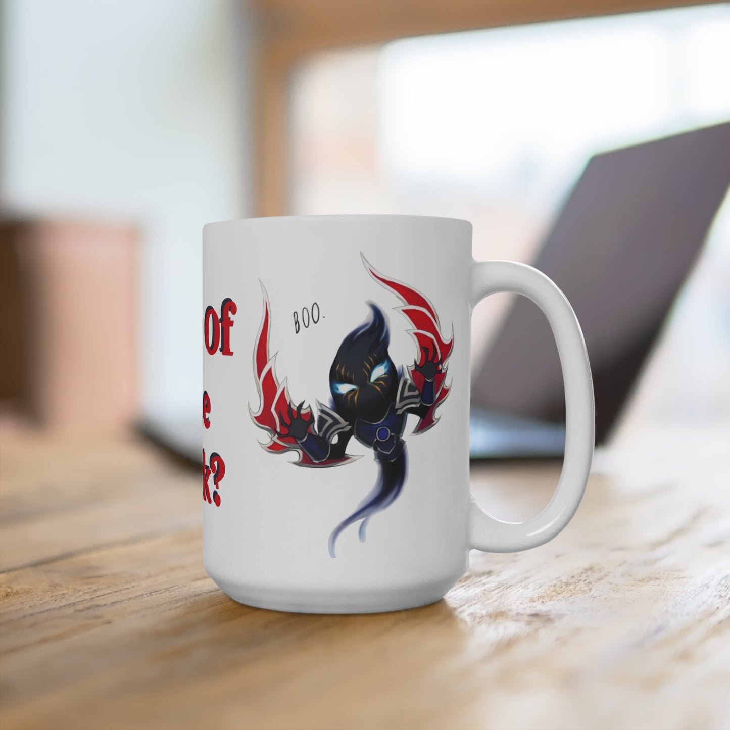 Personalisierte Nocturne Keramiktasse - Individuelles Geschenk