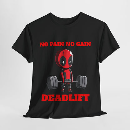 Unisex "DeadLift" Heavy Cotton T-Shirt