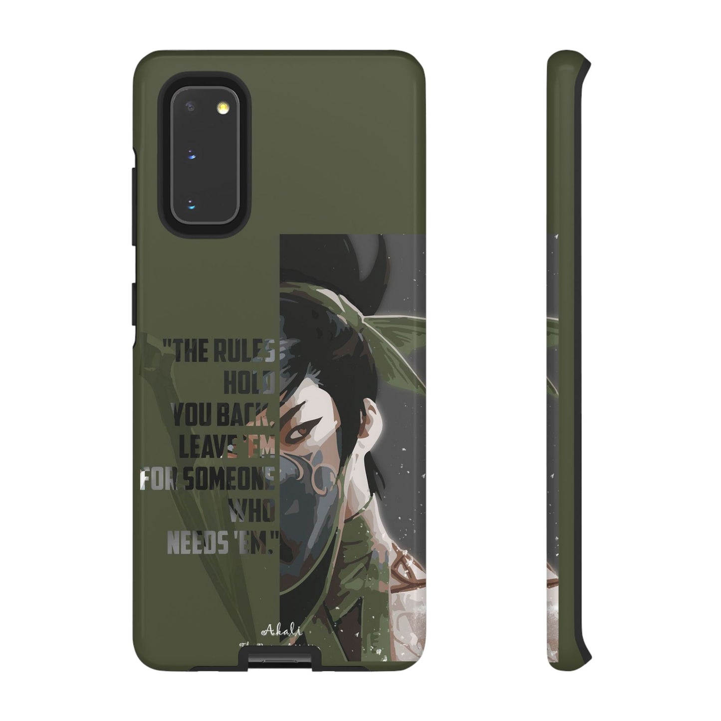 Tough Cases Custom Akali Unique Phone Accessories