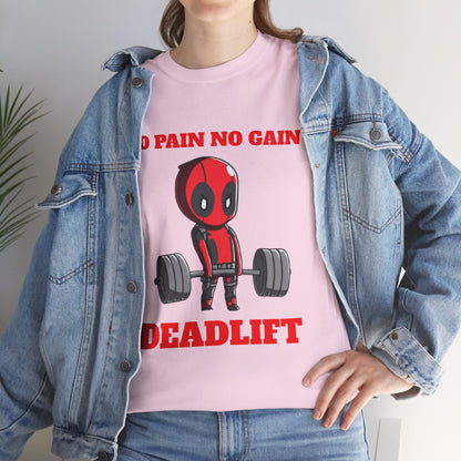 Unisex "DeadLift" Heavy Cotton T-Shirt