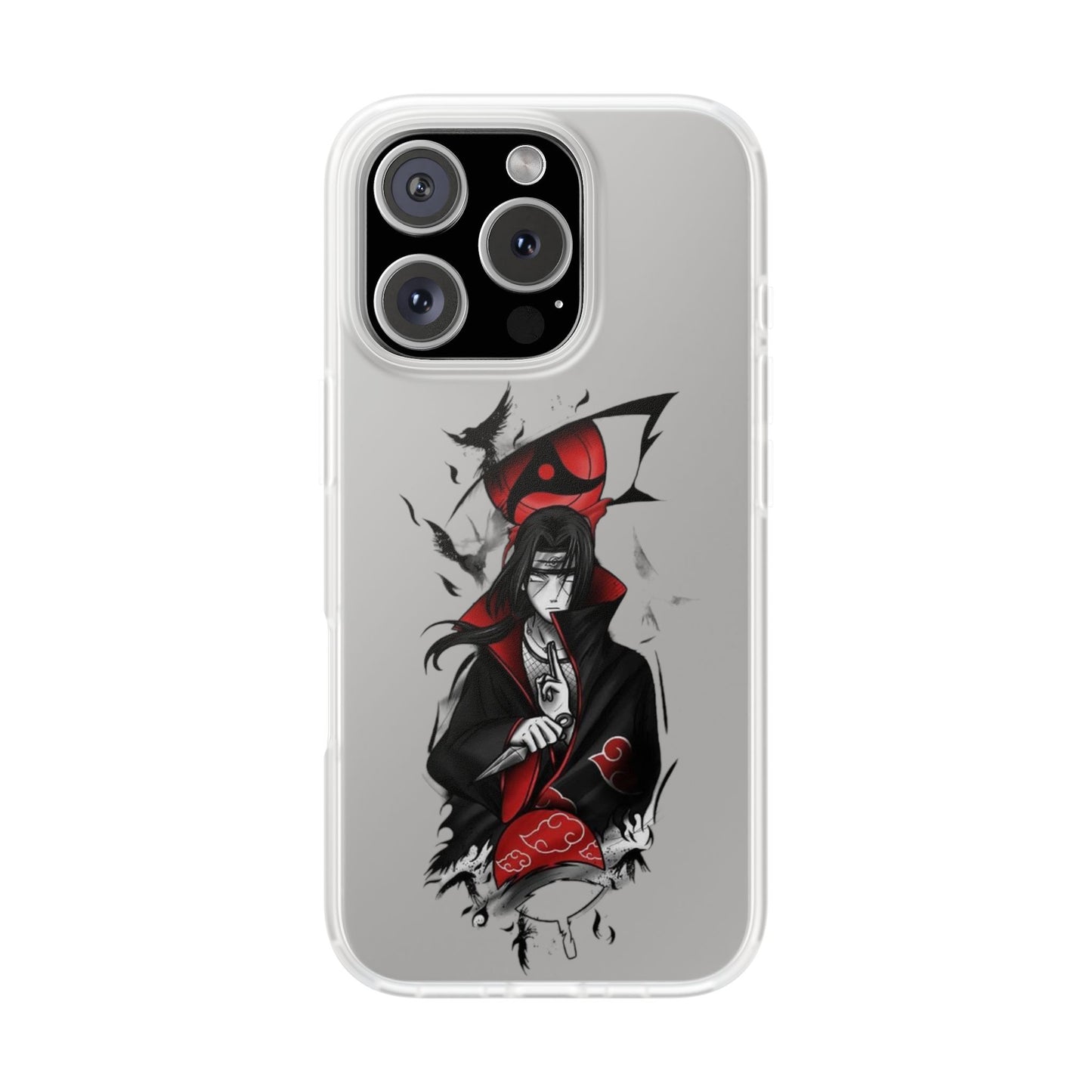 Naruto Itachi Tough Cases Design Unique Phone Accessories