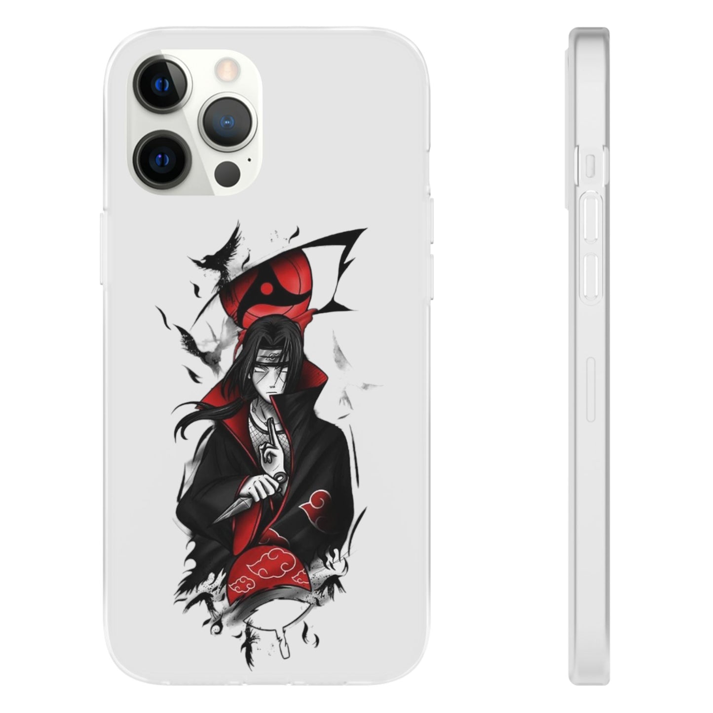 Naruto Itachi Tough Cases Design Unique Phone Accessories