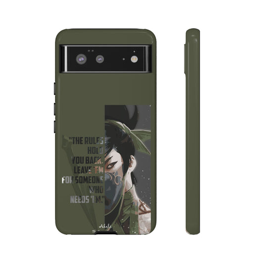 Tough Cases Custom Akali Unique Phone Accessories