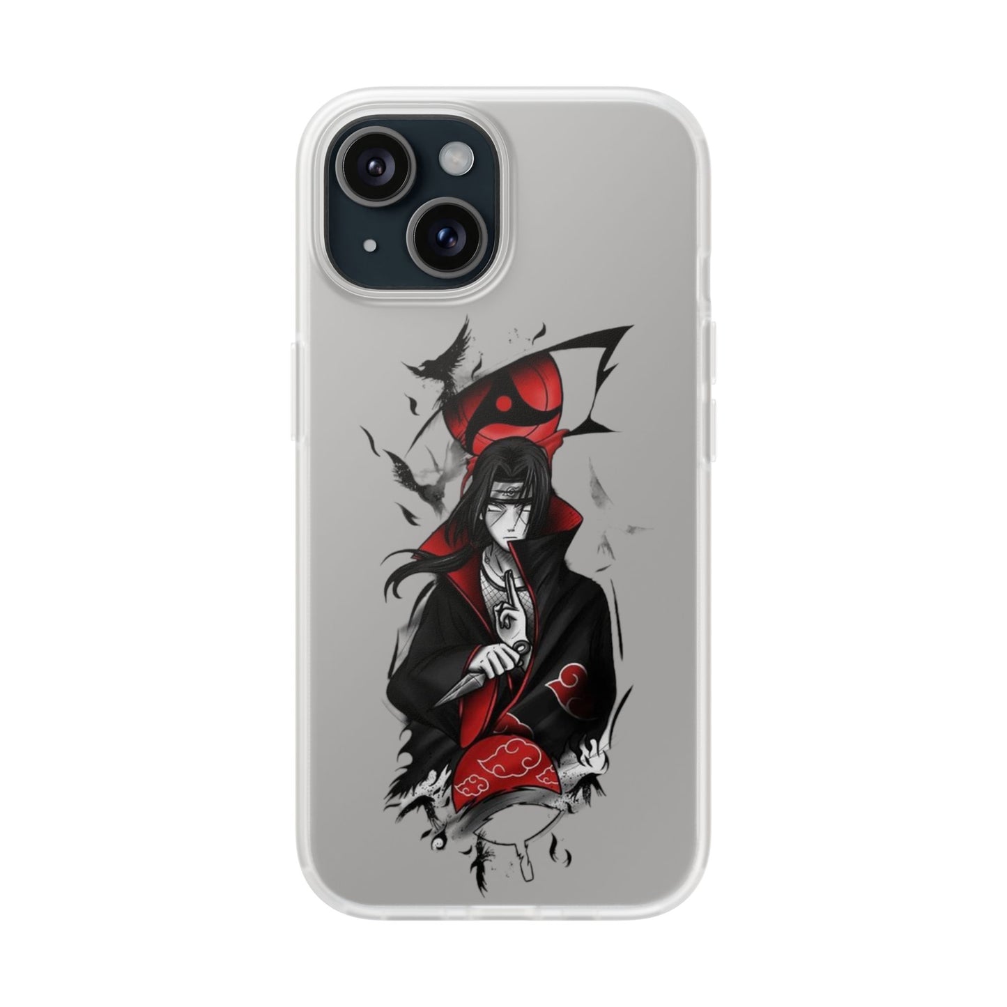 Naruto Itachi Tough Cases Design Unique Phone Accessories