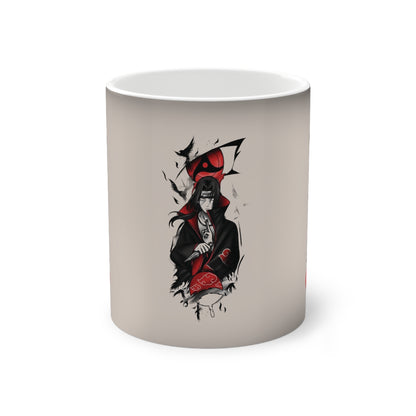 Personalized Itachi Color-Changing Ceramic Mug - Custom Gift