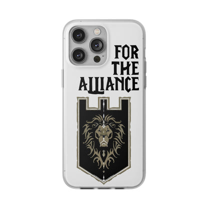 For The Alliance Tough Cases Design Unique Phone Accessories