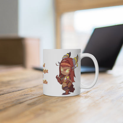 Personalized Alexstrasza Ceramic Mug - Custom Gift