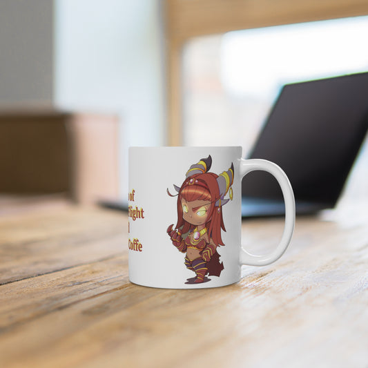 Personalisierte Alexstrasza Keramiktasse - Individuelles Geschenk