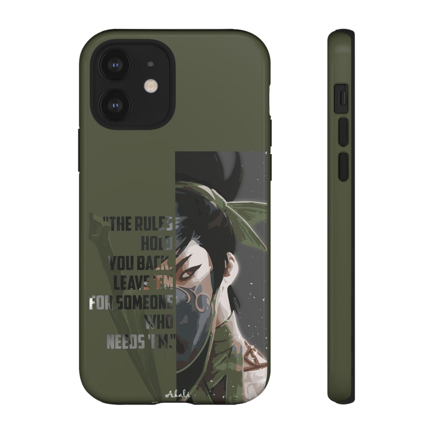 Tough Cases Custom Akali Unique Phone Accessories