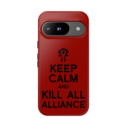 Tough Cases Custom "Kill all the Alliance" Unique Phone Accessories