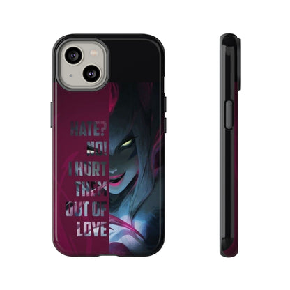 Tough Cases Custom Evelynn Unique Phone Accessories