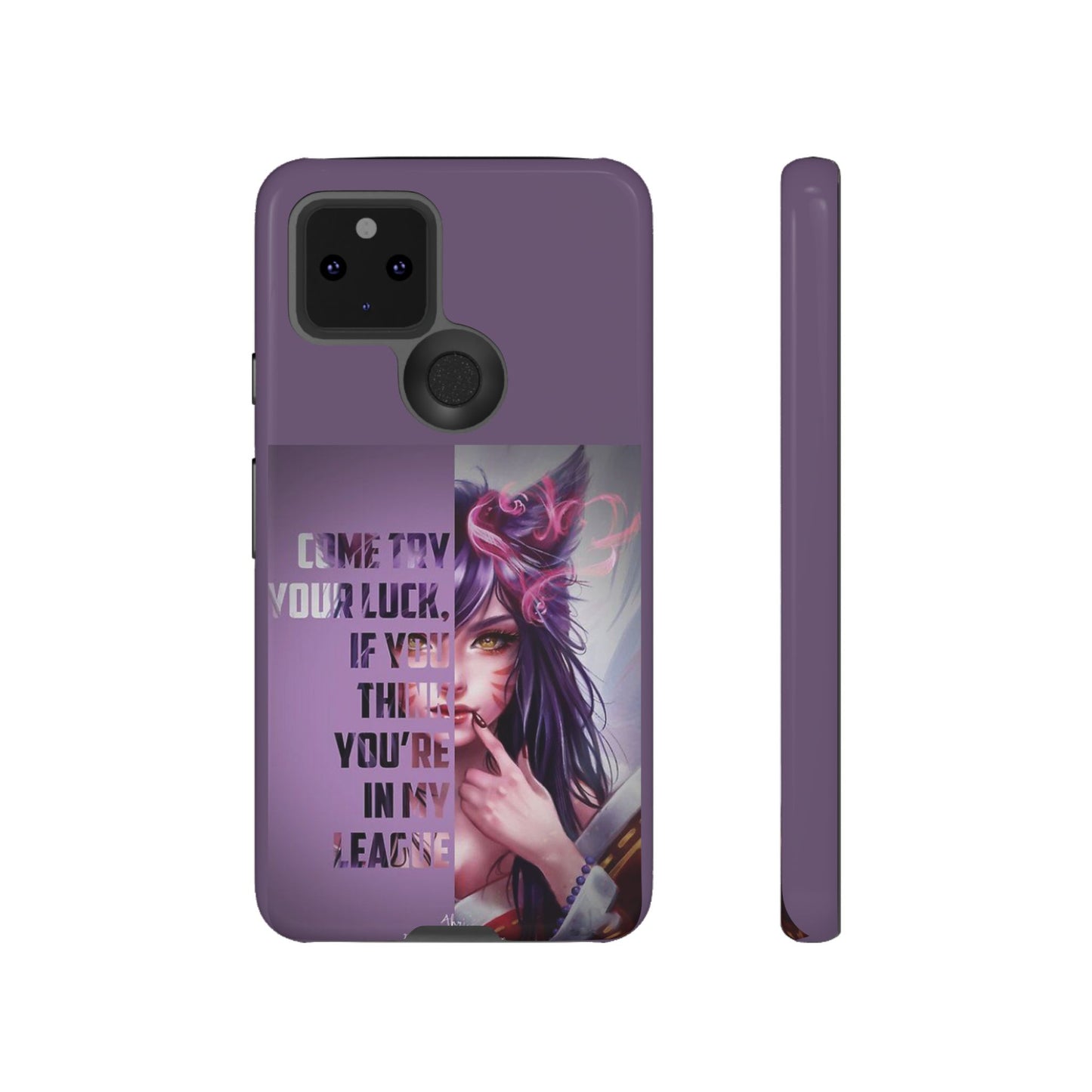 Tough Cases Custom Ahri Unique Phone Accessories