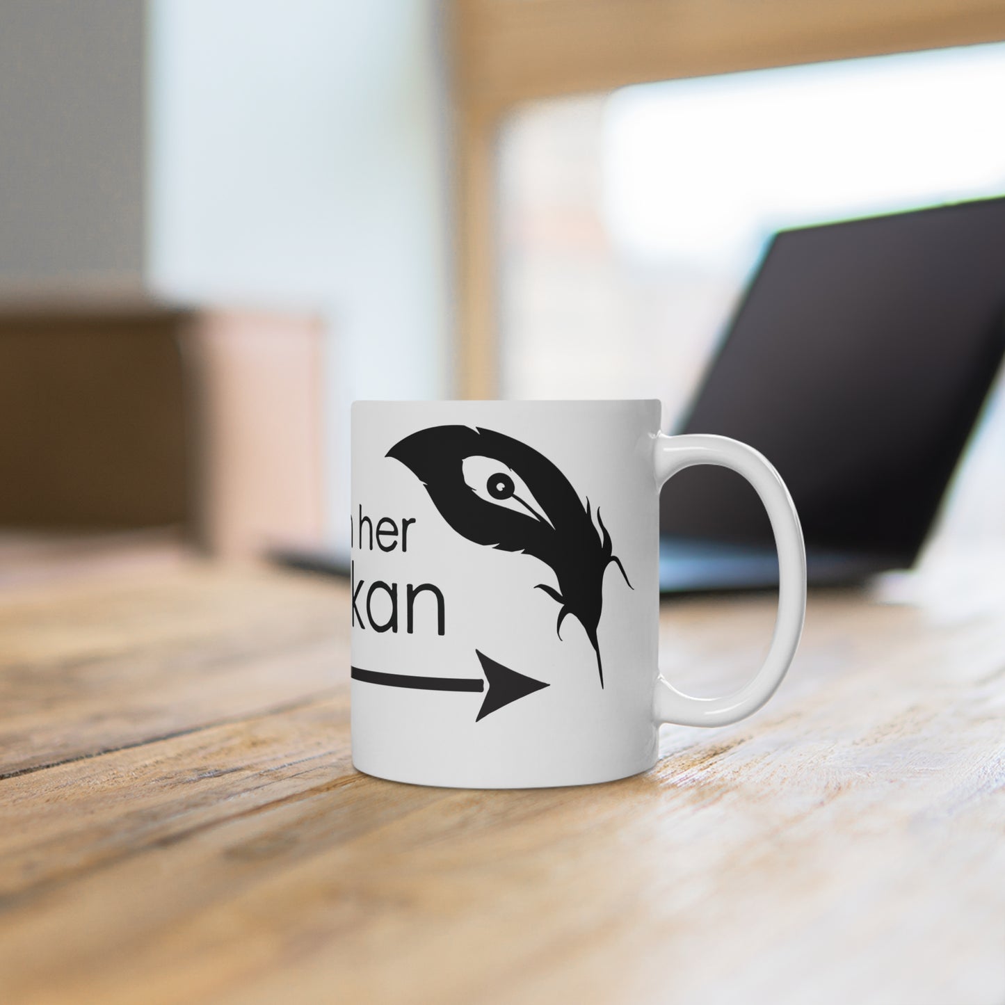 Personalized Rakan Ceramic Mug - Custom Gift